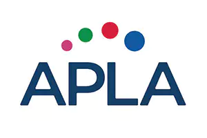 Asia Pacific Lottery Association logo