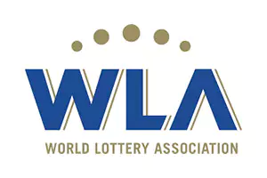 world lottery association logo