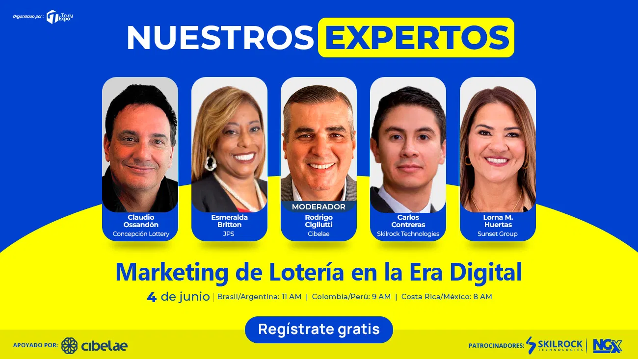 PR2 LatAm Lottery Marketing Speaker Lineup
