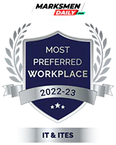 badge of 'most preferred workplace' award for 2022-23