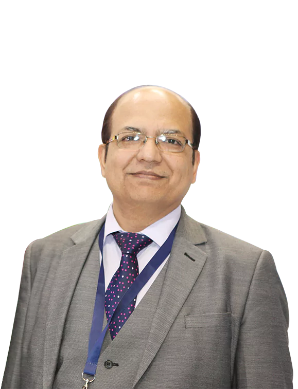 Portrait photo of sujit lahiry, ceo at skilrock